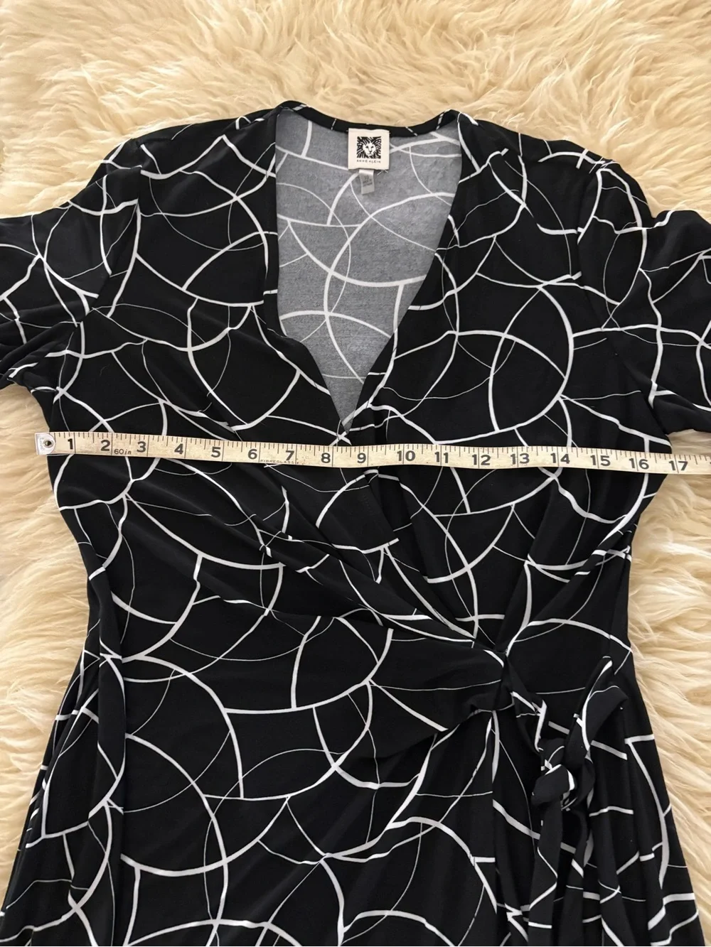 Anne Klein chic wrap